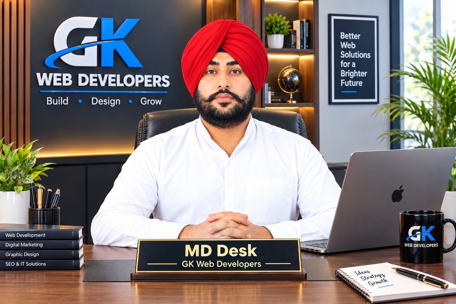 director desk